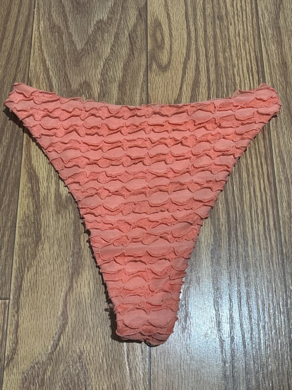 SHEIN Coral Ruffle Kids Bottoms